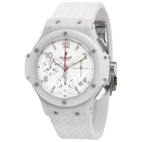 hublot white transparent watch price|More.